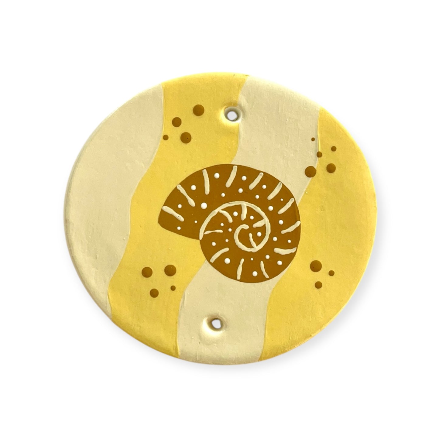 Coquillage jaune