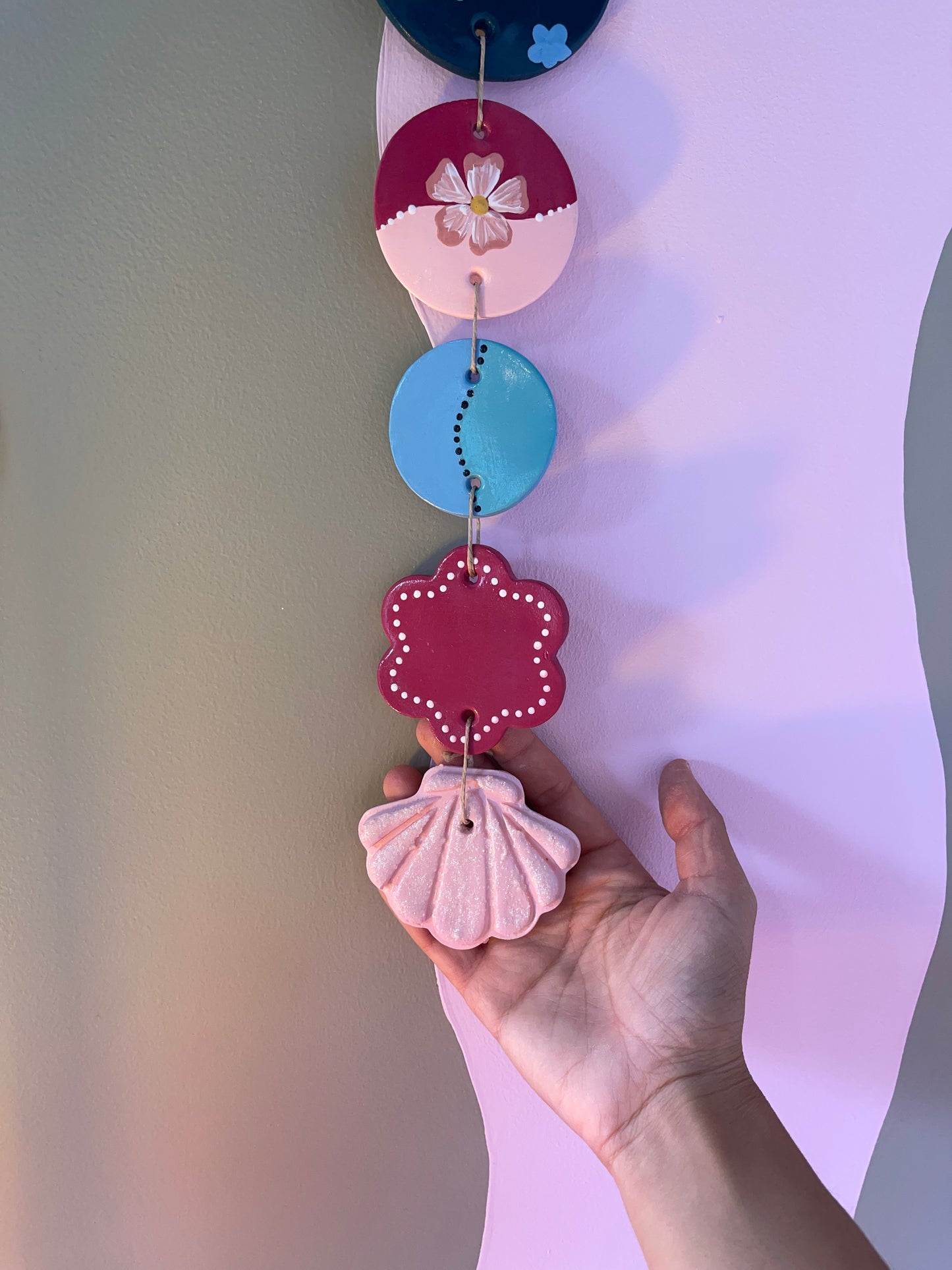 Ecume rose 🐚