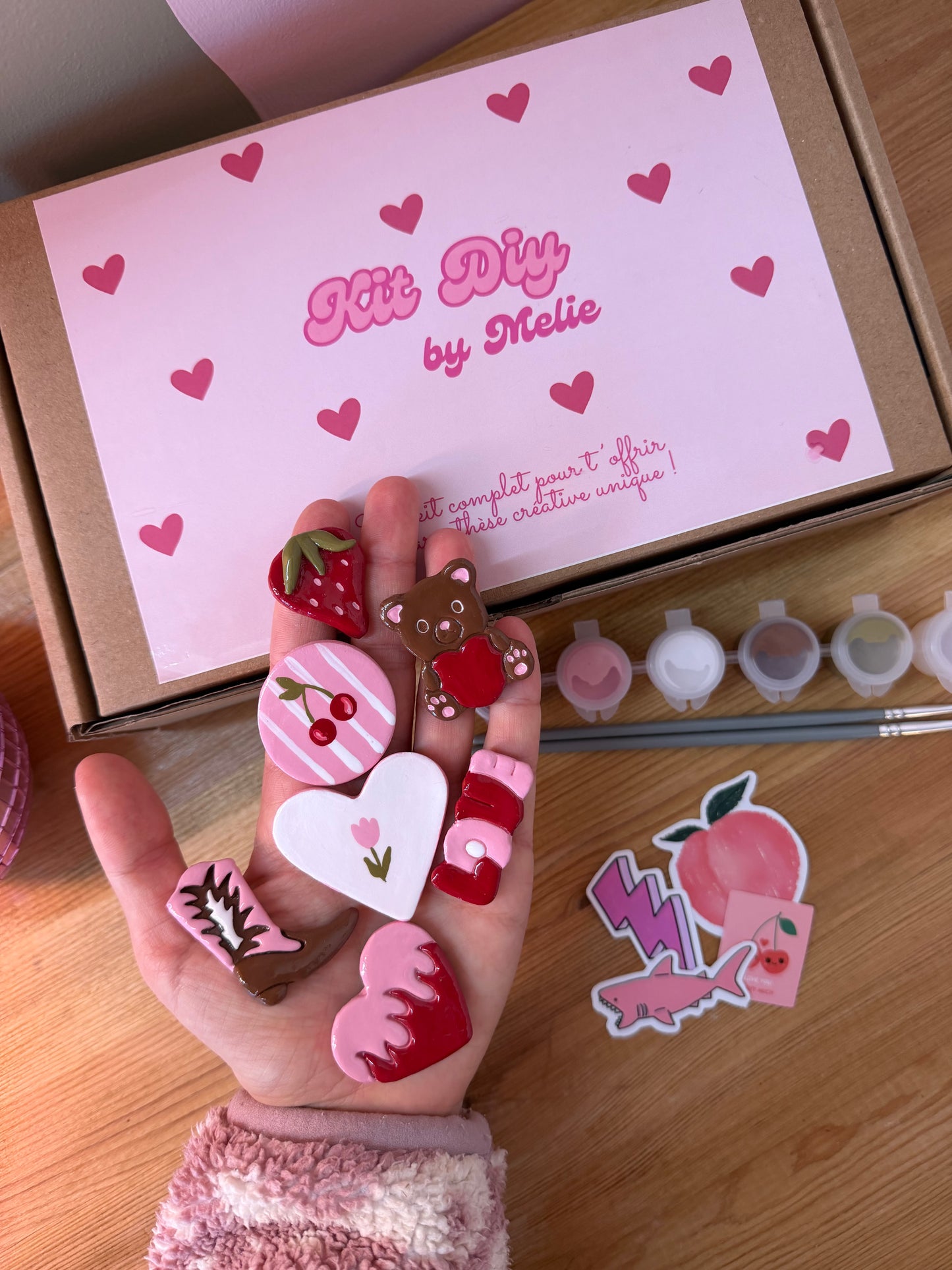 KIT Magnet St Valentin 🧸