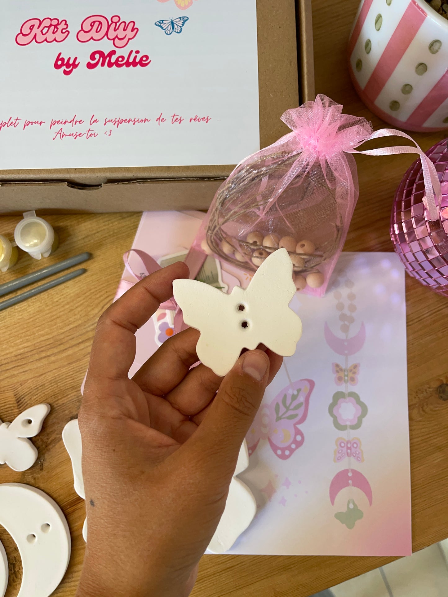 KIT Girly Féérique 🦋