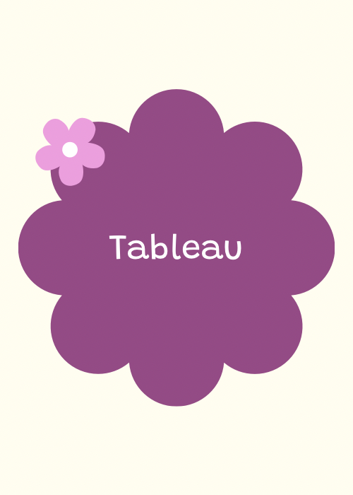 Tableau 💫