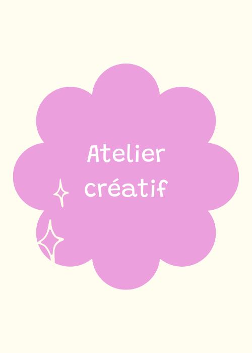 Atelier créatif
