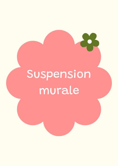 Suspension murale