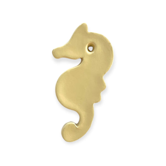 Hippocampe beige