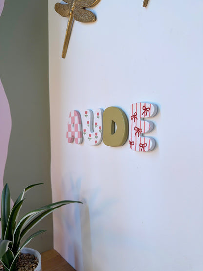 Prénom à personnaliser 🌈