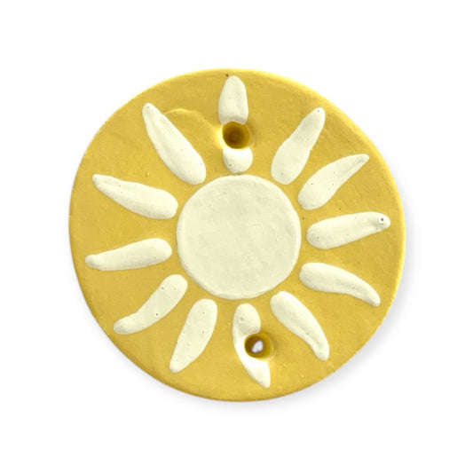 Soleil jaune