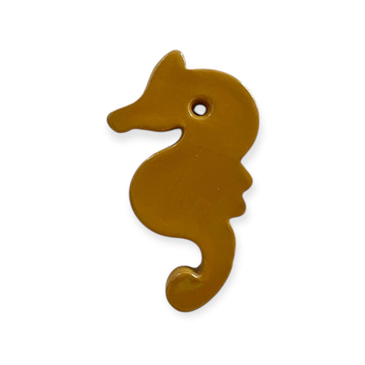 Hippocampe jaune
