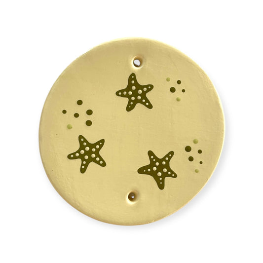 Mini étoile de mer vert