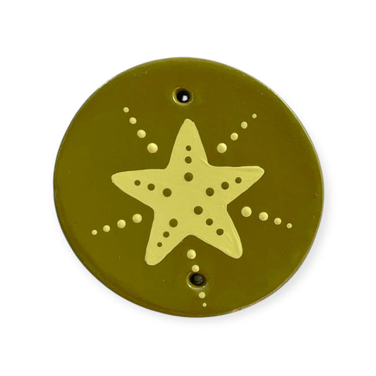 Étoile de mer vert