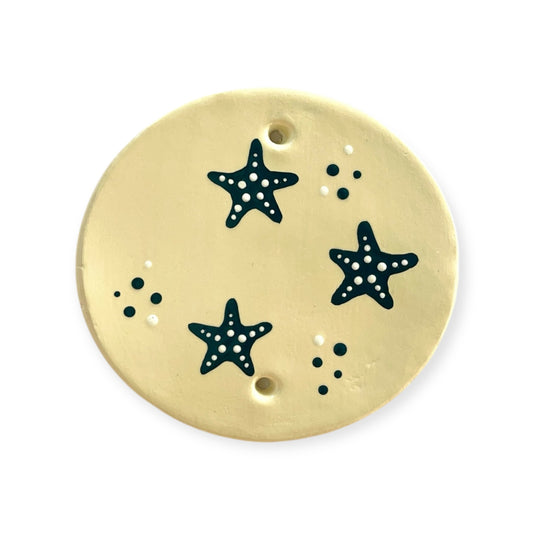 Mini étoile de mer bleu