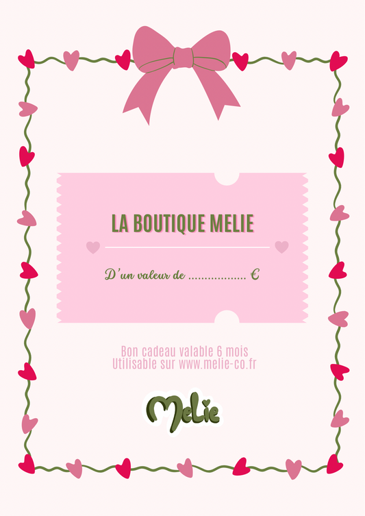 Carte cadeau (mail) 💌