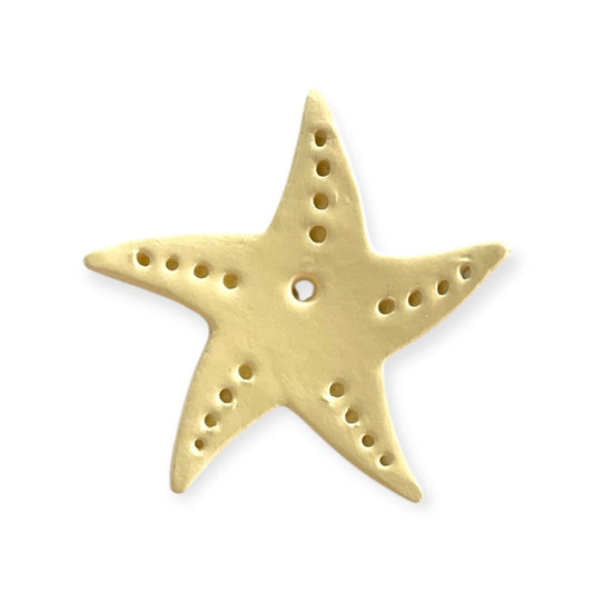Étoile de mer beige