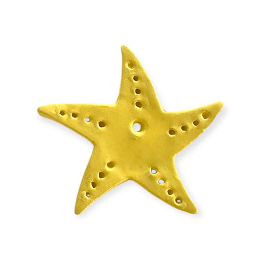 Étoile de mer jaune