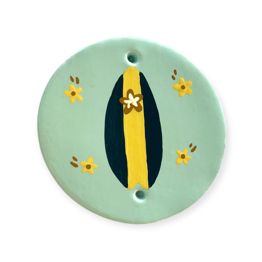 Surf bleu