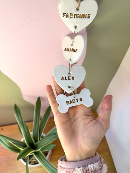 Suspension "famille" 👨‍👩‍👧‍👦