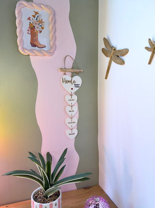 Suspension "famille" 👨‍👩‍👧‍👦