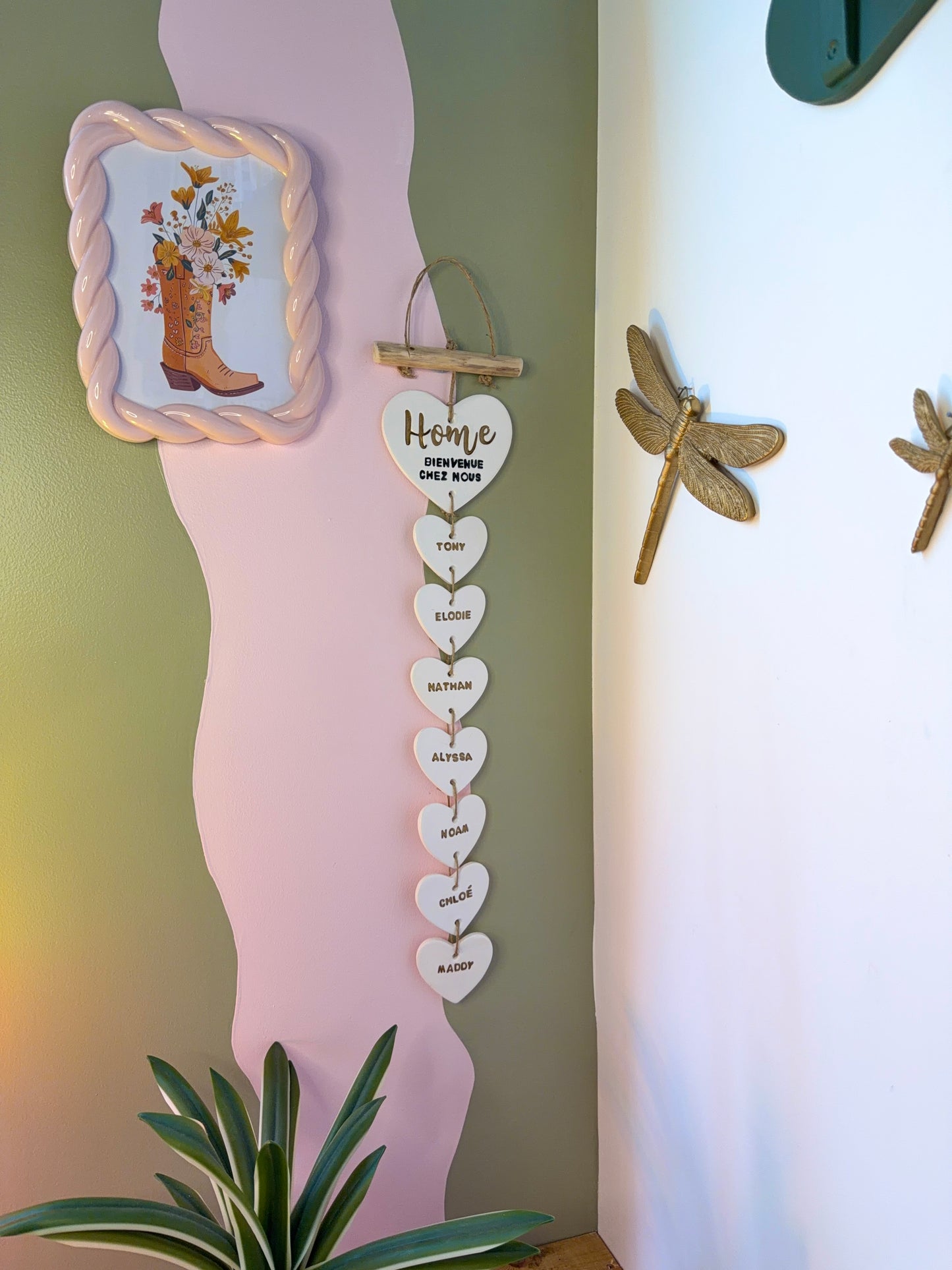 Suspension "famille" 👨‍👩‍👧‍👦