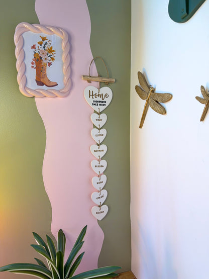 Suspension "famille" 👨‍👩‍👧‍👦