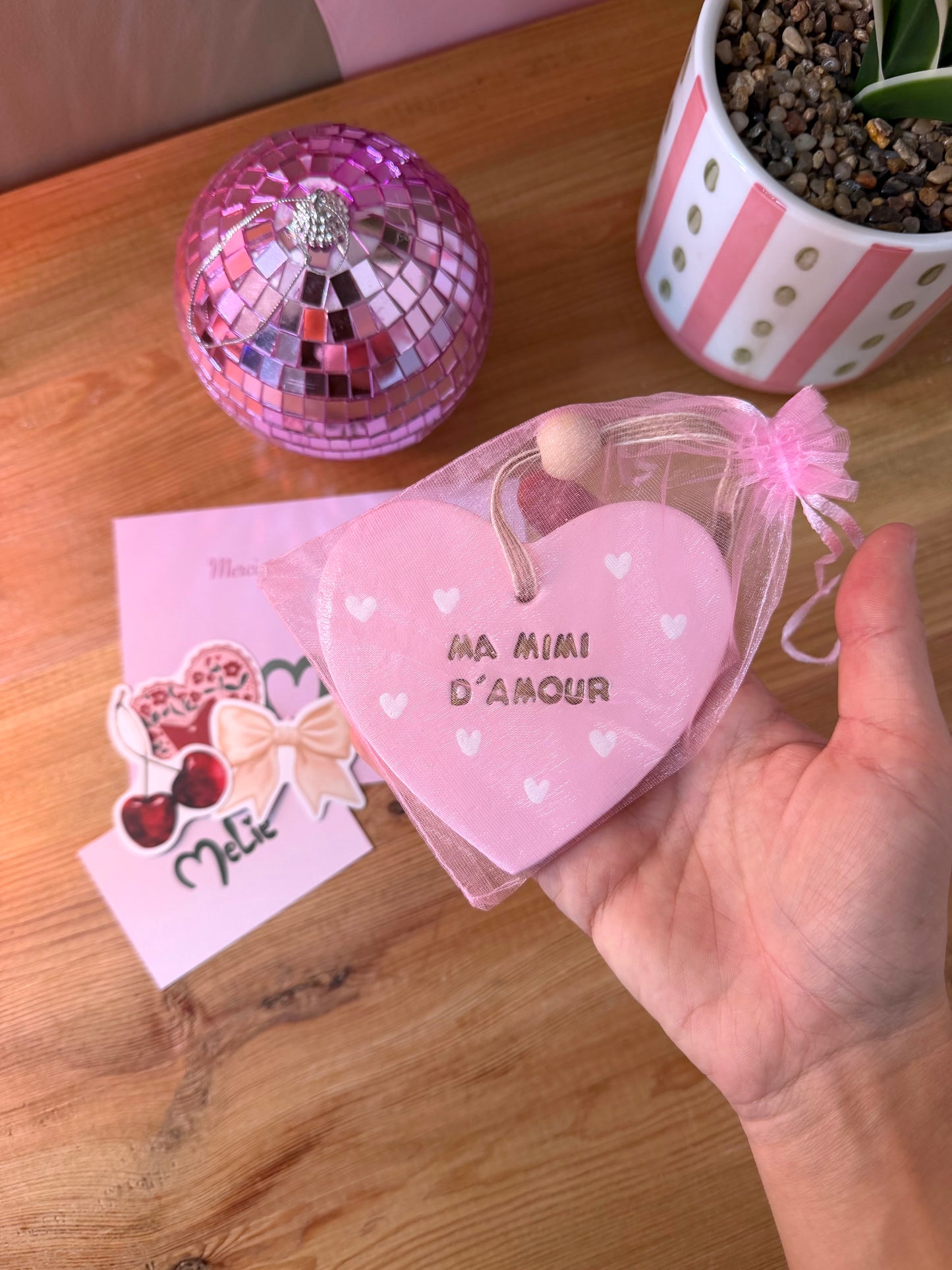 coeur à personnaliser