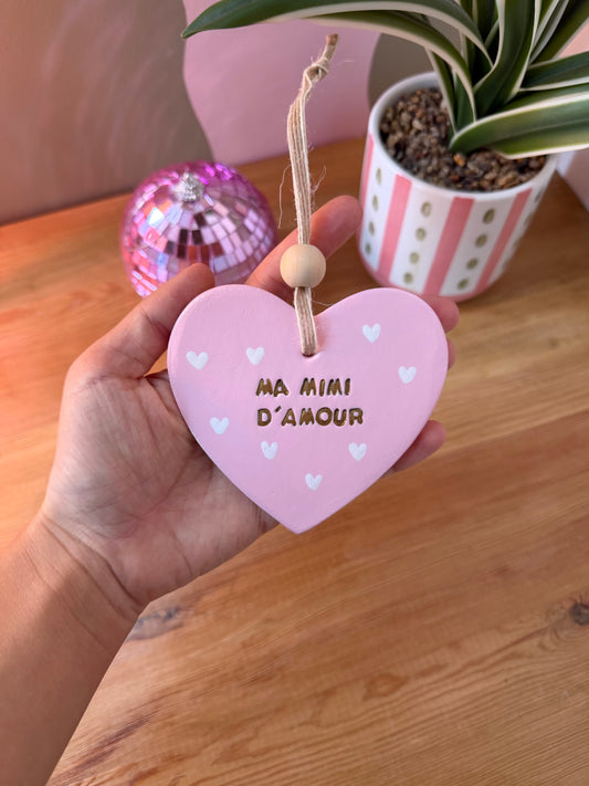 coeur à personnaliser