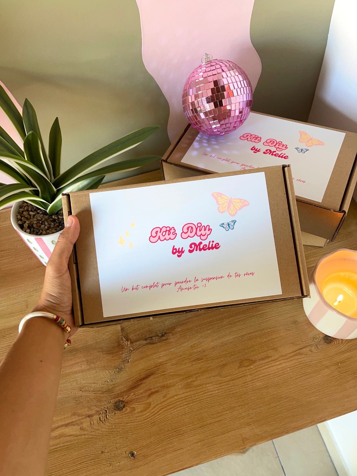KIT Girly Féérique 🦋